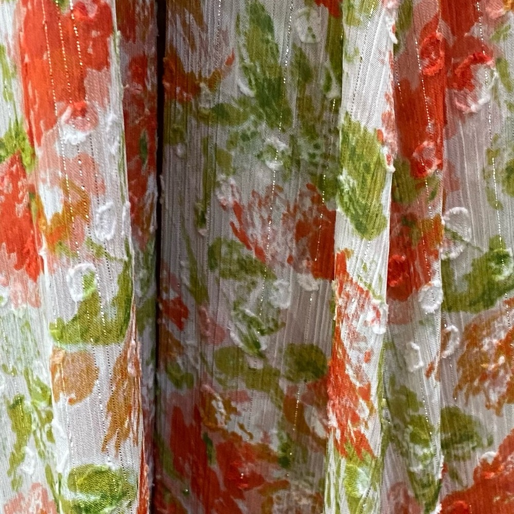 Misa Los Angeles Consuela Ruffled Off the Shoulder Floral Tiered Maxi Dress - Picture 14 of 16